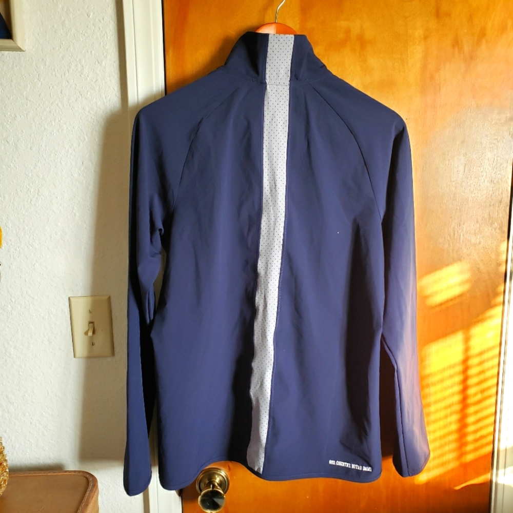 NWT NOTRE DAME Under Armour Storm HG/WR Track jacket (RARE OPPORTUNITY) - Picture 7 of 8